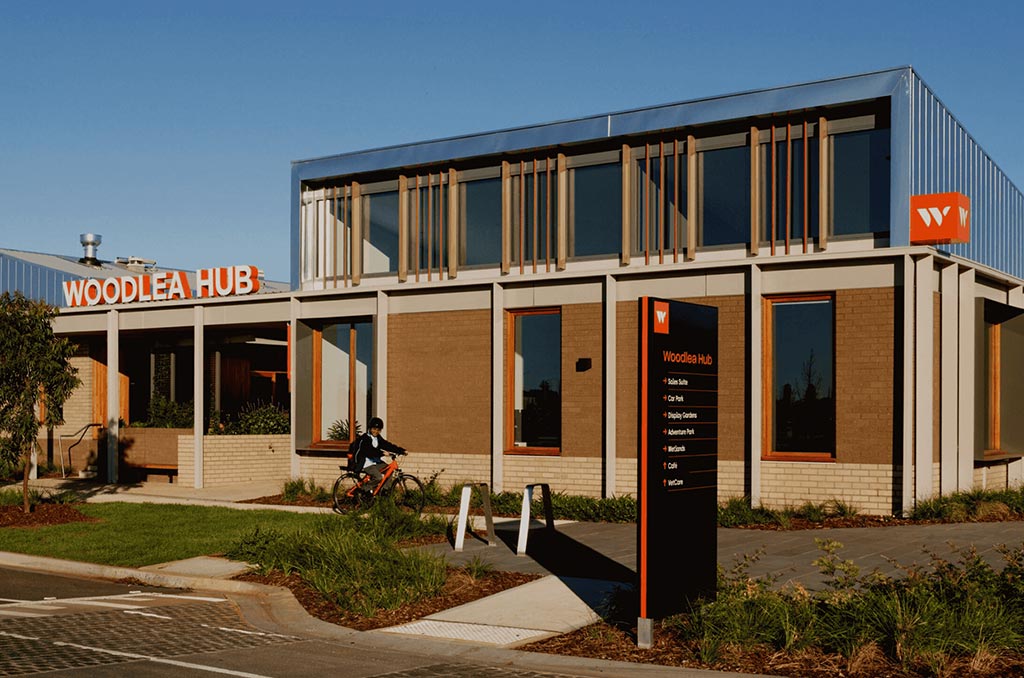Woodlea Sales Hub & Community Centre