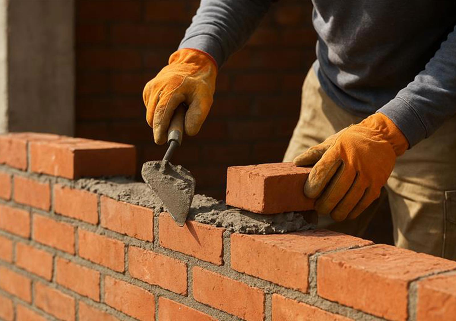 BRICKLAYING