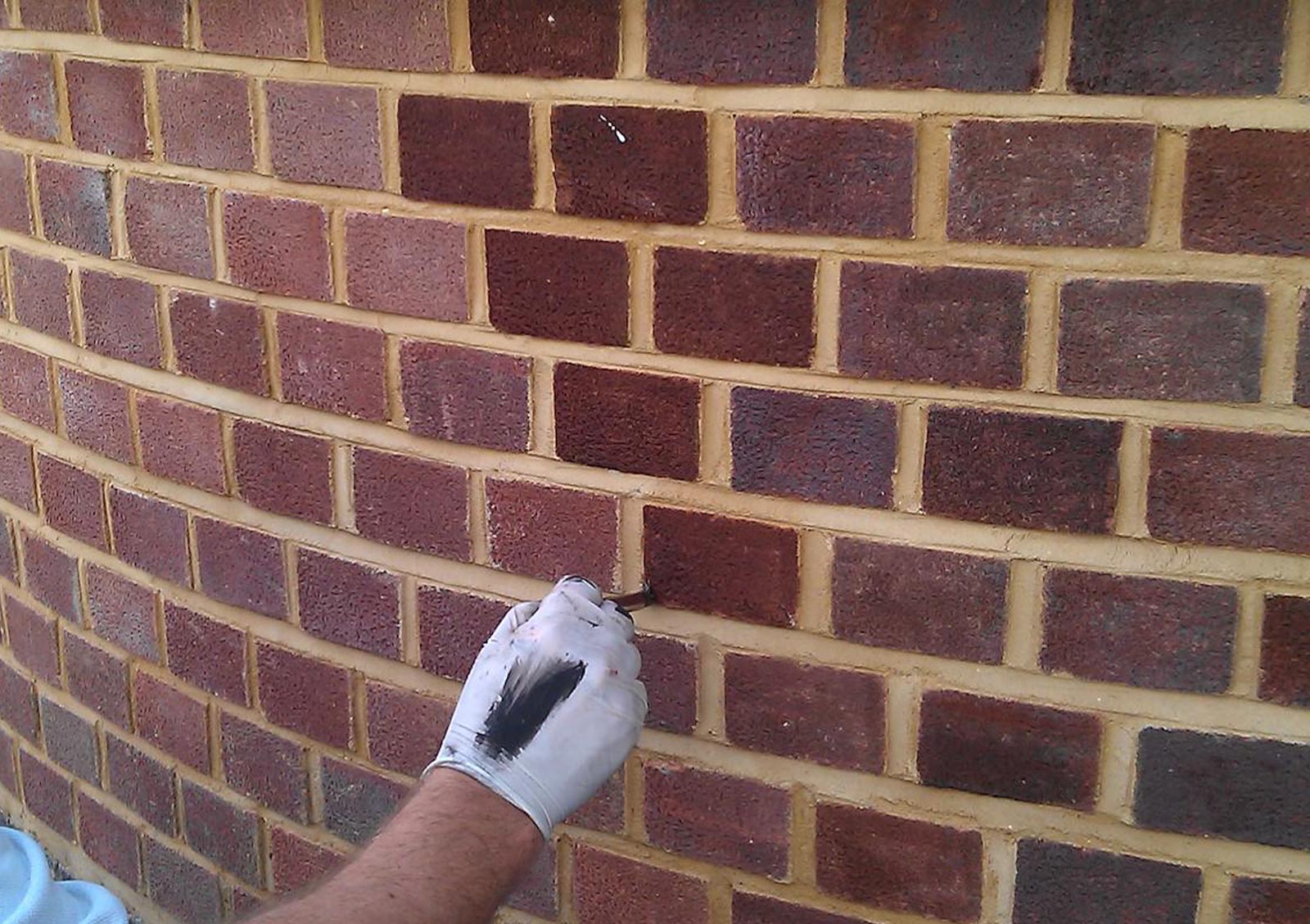 MORTAR TINTING